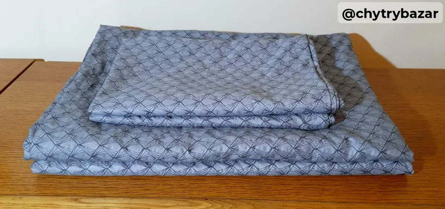 Predám posteľné obliečky -tenké-jemný vzor