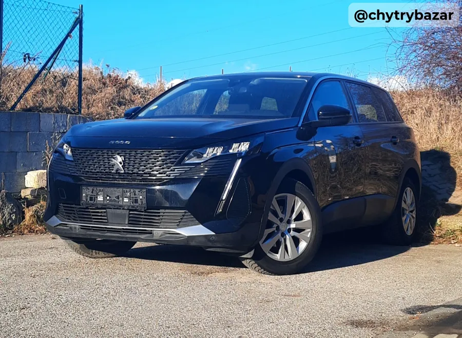 Peugeot 5008 1.5 BlueHDi 130k Allure - 7 miestne
