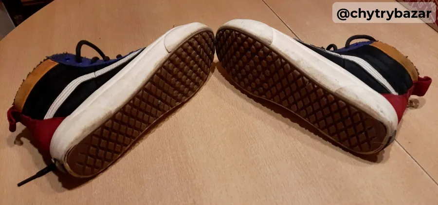 Členkové botasky VANS  Of The Wall veľ.38,5  