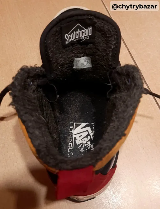 Členkové botasky VANS  Of The Wall veľ.38,5  