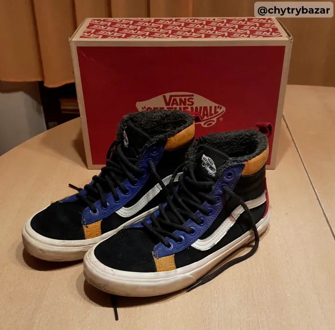 Členkové botasky VANS  Of The Wall veľ.38,5  