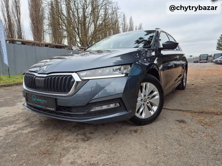 Predám  Škoda Octavia Combi 2.0 TDI SCR Style
