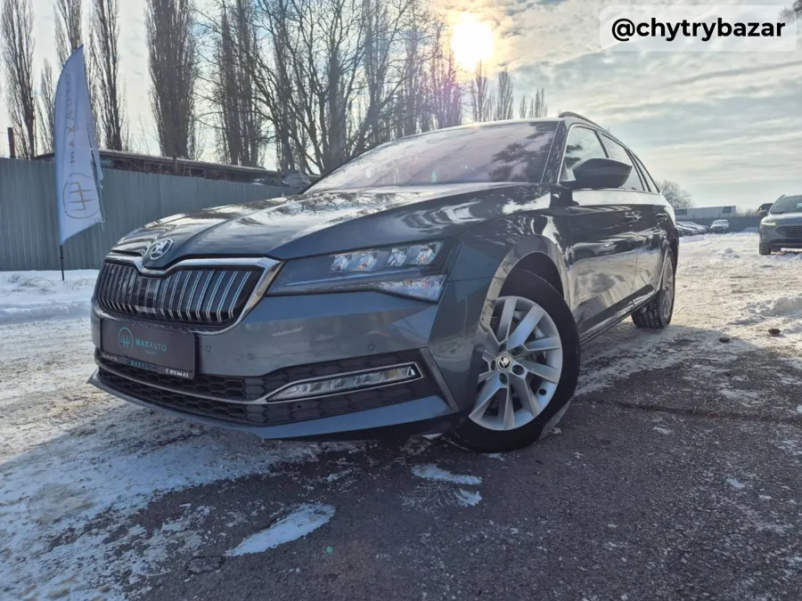 Škoda Superb Combi iV 1.4TSI Hybrid 2020 AT/6