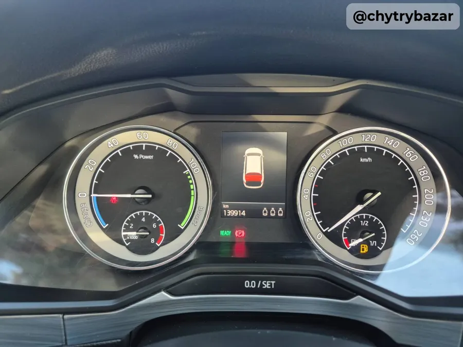 Škoda Superb Combi iV 1.4TSI Hybrid 2020 AT/6