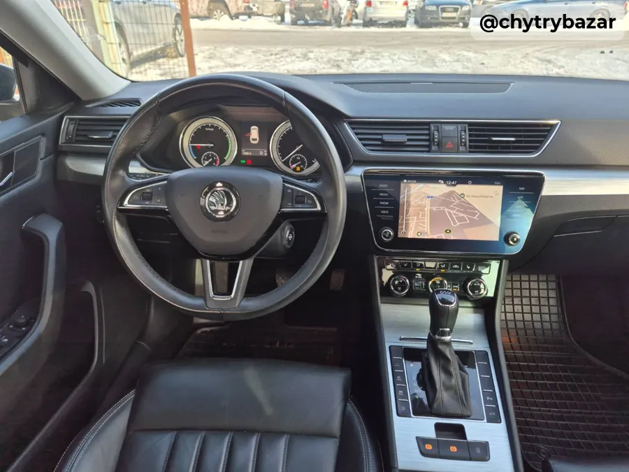 Škoda Superb Combi iV 1.4TSI Hybrid 2020 AT/6