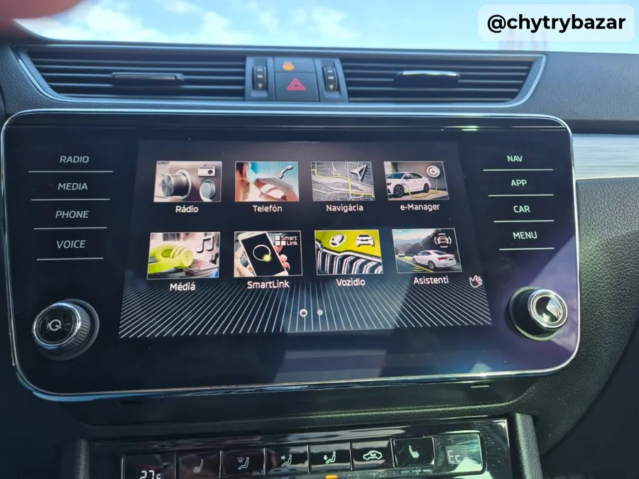 Škoda Superb Combi iV 1.4TSI Hybrid 2020 AT/6