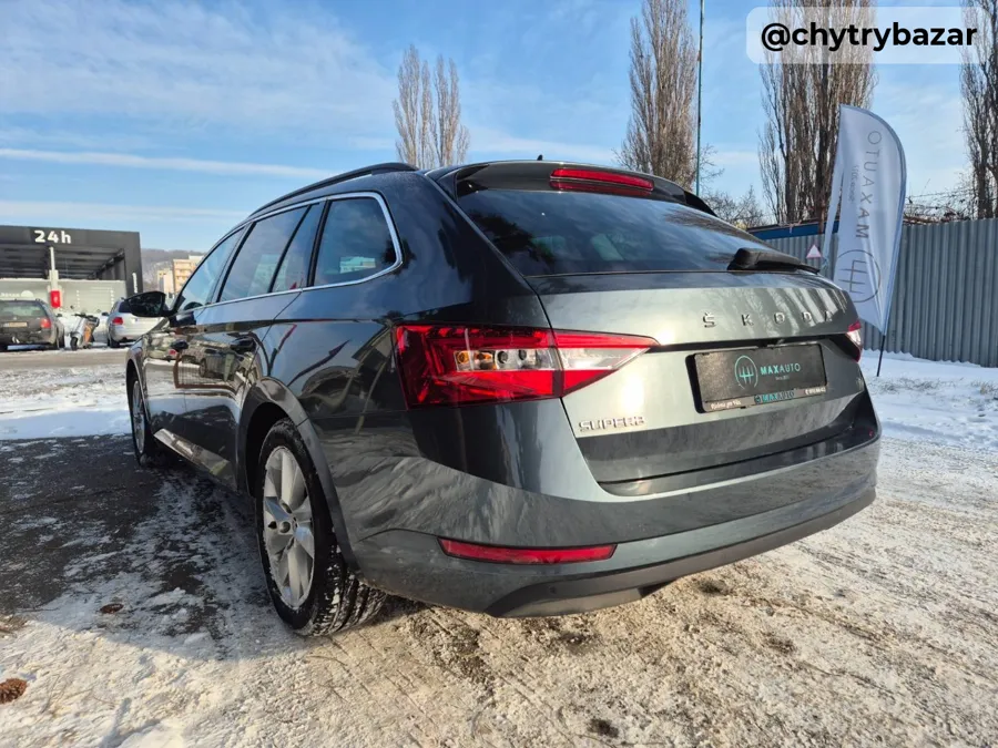 Škoda Superb Combi iV 1.4TSI Hybrid 2020 AT/6