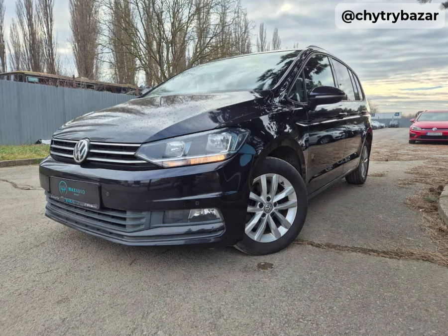 Volkswagen Touran 1.6 TDI SCR 115k 