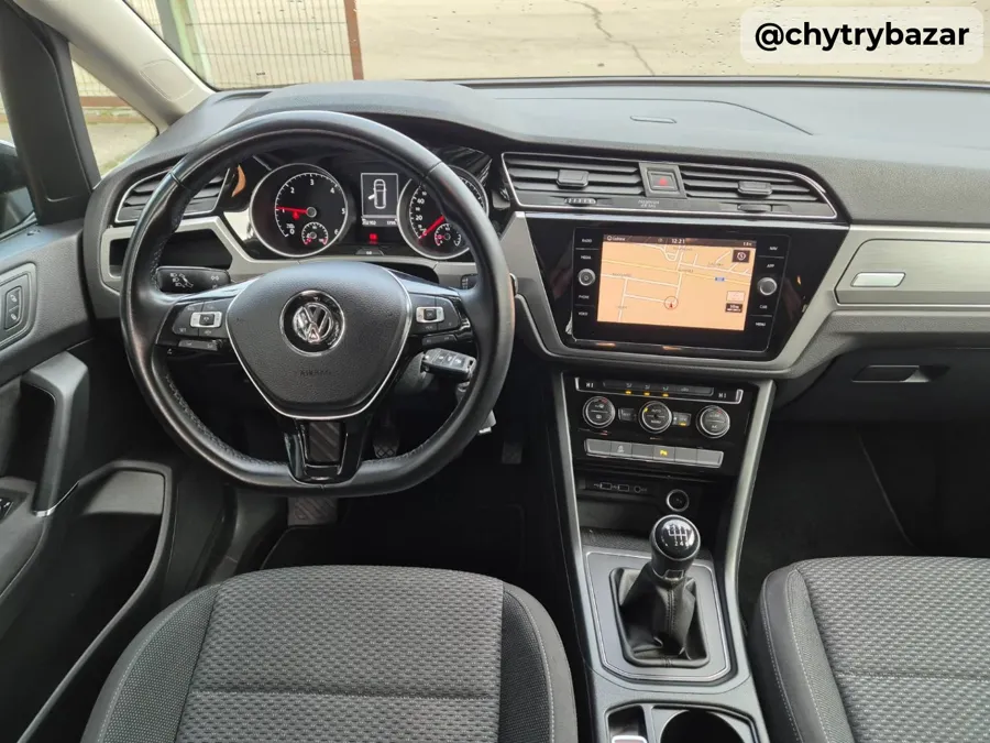 Volkswagen Touran 1.6 TDI SCR 115k 