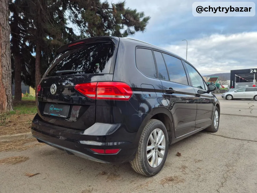 Volkswagen Touran 1.6 TDI SCR 115k 