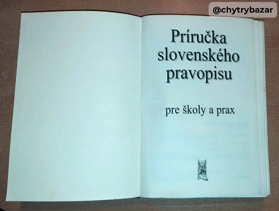 Predám knihu - Príručka slovenského pravopisu