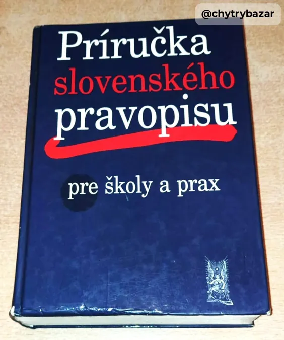 Predám knihu - Príručka slovenského pravopisu