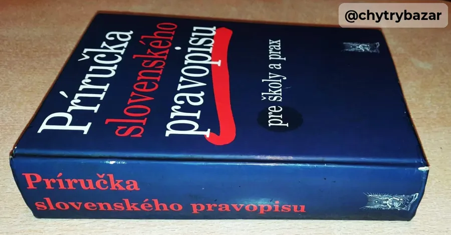 Predám knihu - Príručka slovenského pravopisu