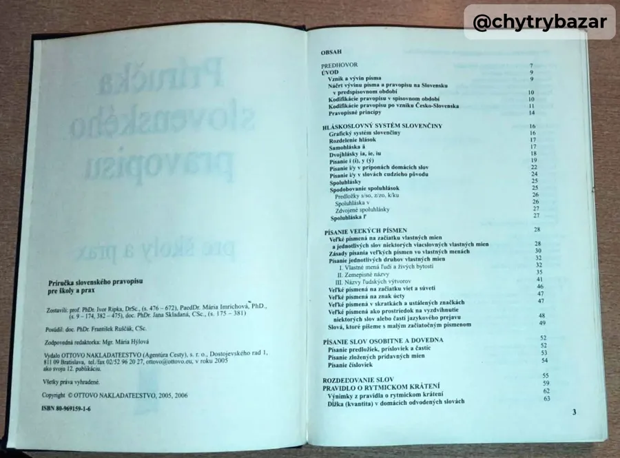 Predám knihu - Príručka slovenského pravopisu
