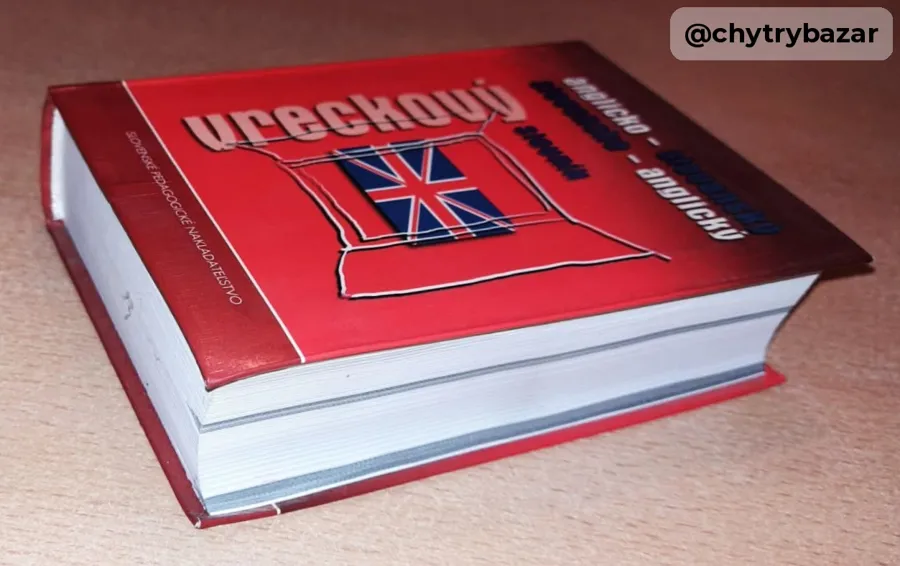vreckový anglicko-slovenský   slovník