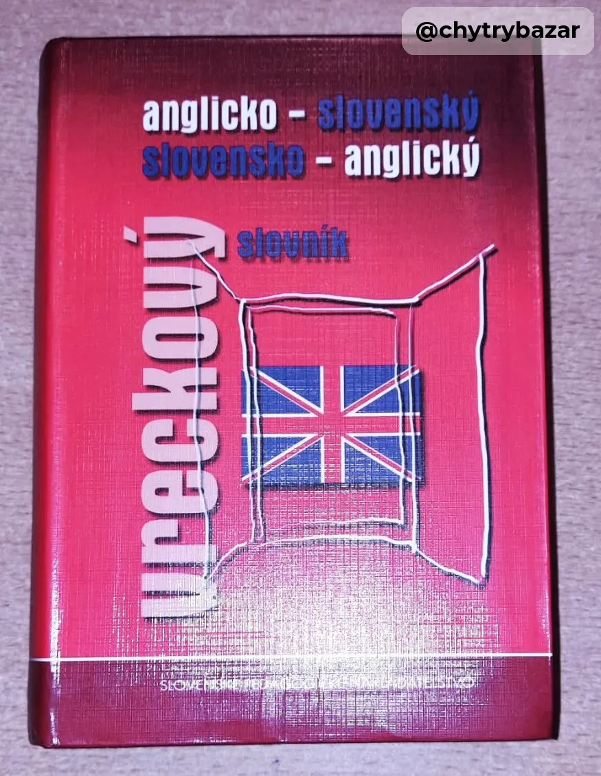 vreckový anglicko-slovenský   slovník