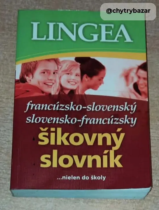 Slovensko-francúzsky, francúzsko-slov.  slovník 