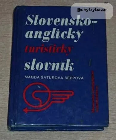 Slovensko-anglický, anglicko-slo.slovník