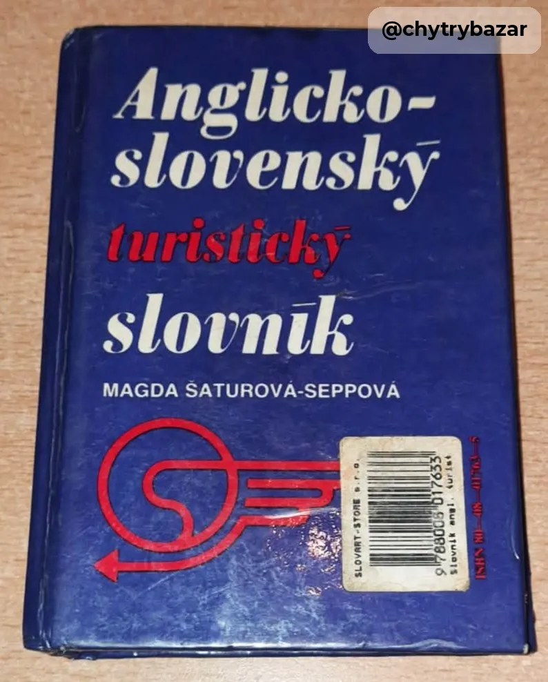 Slovensko-anglický, anglicko-slo.slovník
