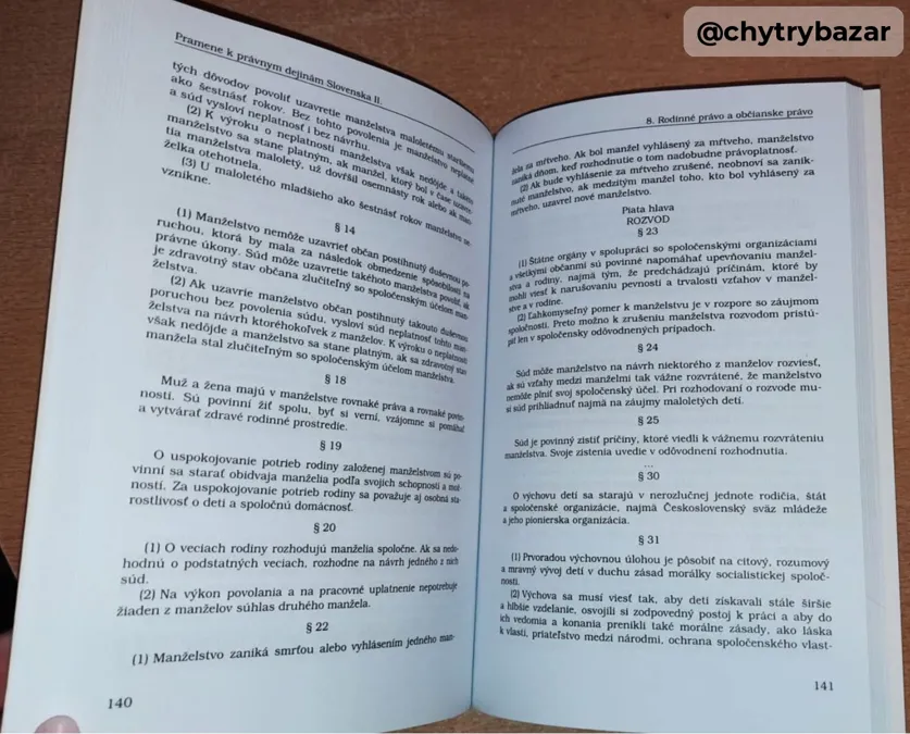 Pramene k právnym dejinám Slovenska II