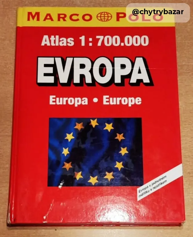 Predám Atlas EUROPA - Marco Polo