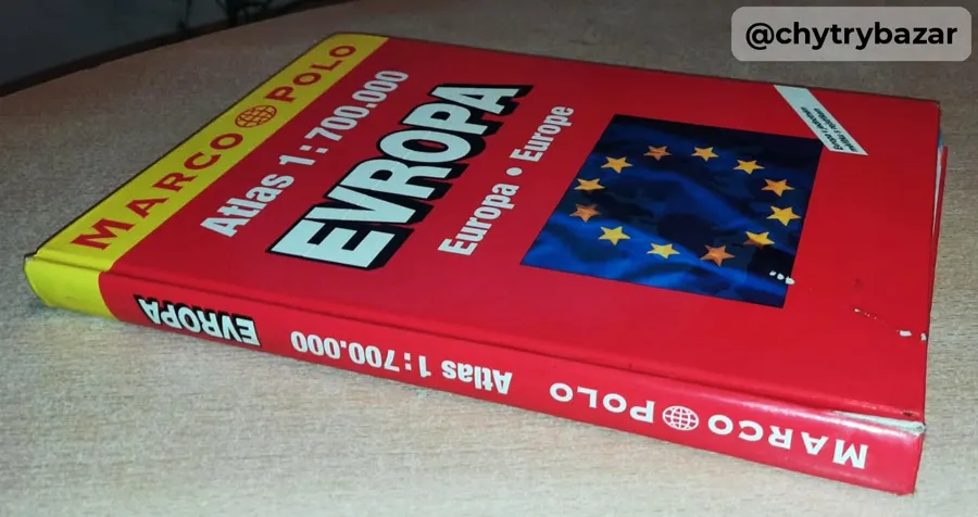 Predám Atlas EUROPA - Marco Polo