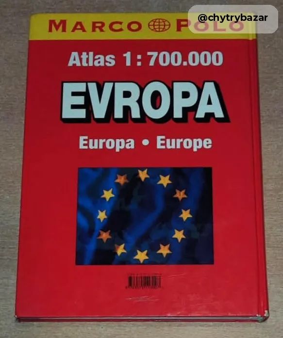 Predám Atlas EUROPA - Marco Polo
