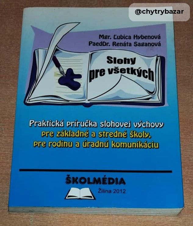 Predám  publikáciu - SLOHY PRE VŠETKÝCH