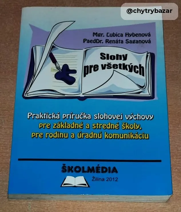 Predám  publikáciu - SLOHY PRE VŠETKÝCH