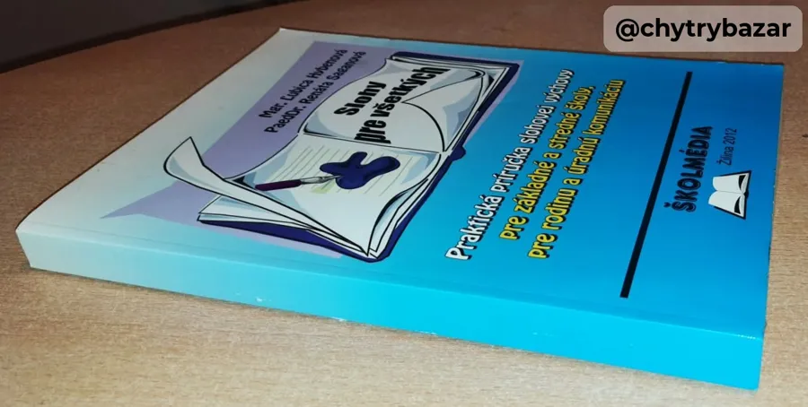 Predám  publikáciu - SLOHY PRE VŠETKÝCH