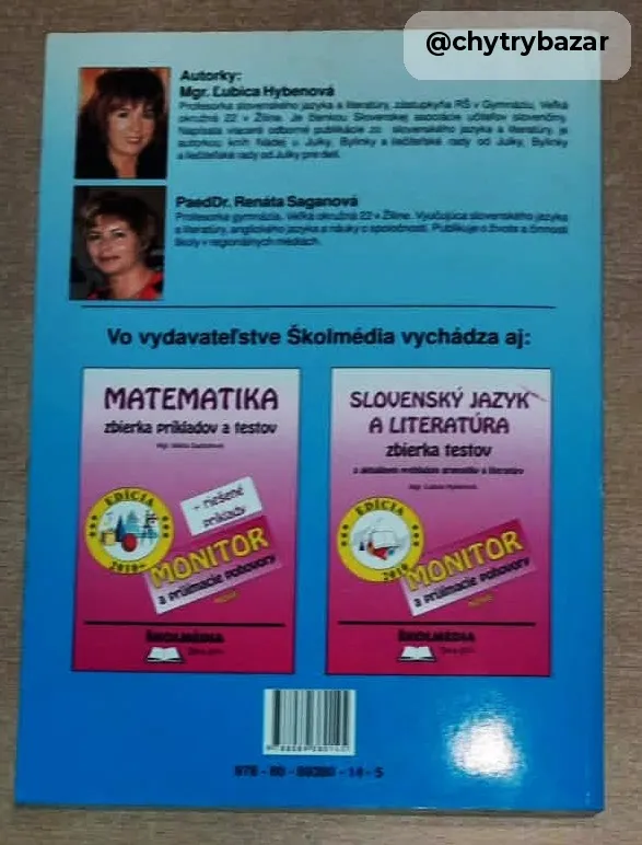 Predám  publikáciu - SLOHY PRE VŠETKÝCH