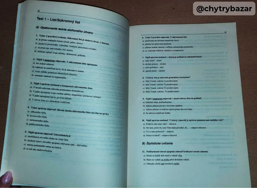 Predám  publikáciu - SLOHY PRE VŠETKÝCH