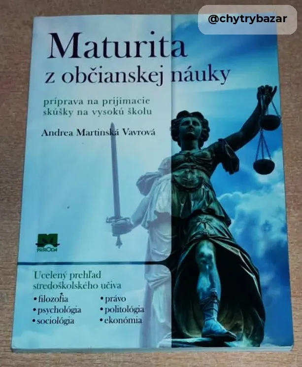  Maturita z občianskej náuky (Andrea Vavrová)