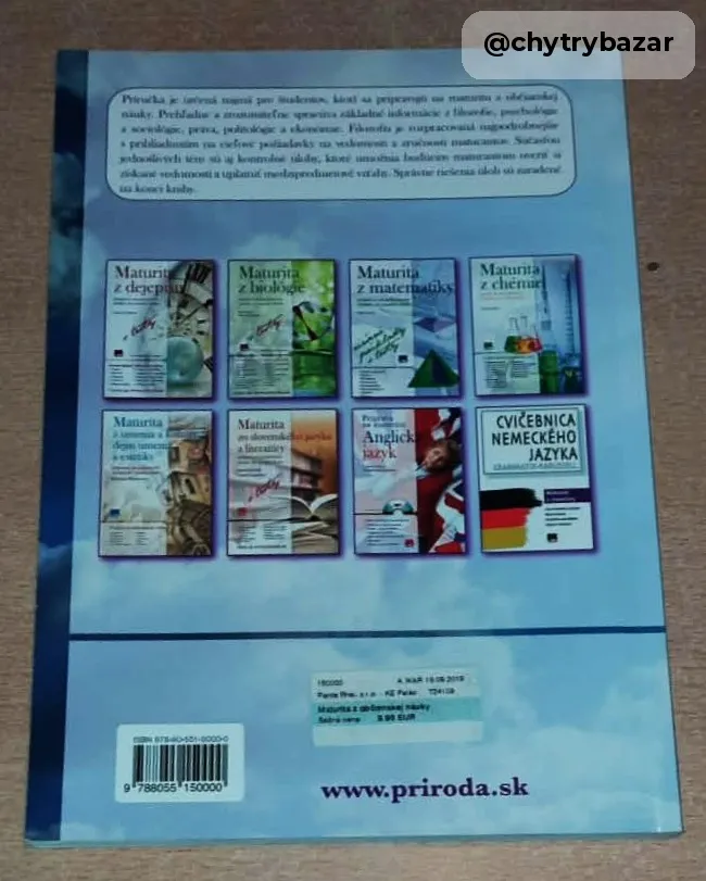  Maturita z občianskej náuky (Andrea Vavrová)