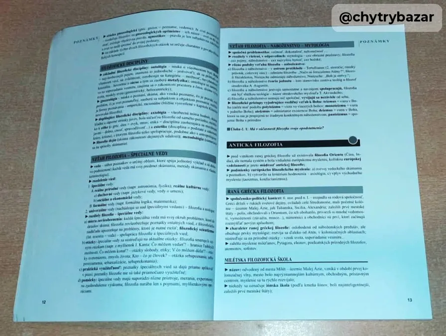  Maturita z občianskej náuky (Andrea Vavrová)
