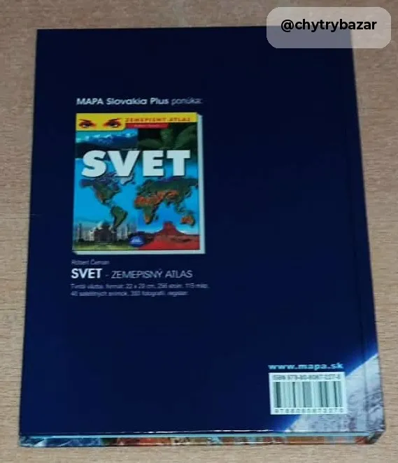 Predám publikáciu -Geografia štátov sveta