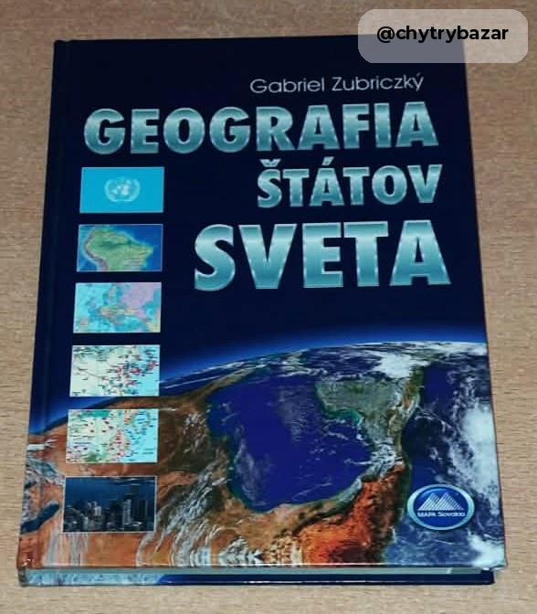 Predám publikáciu -Geografia štátov sveta
