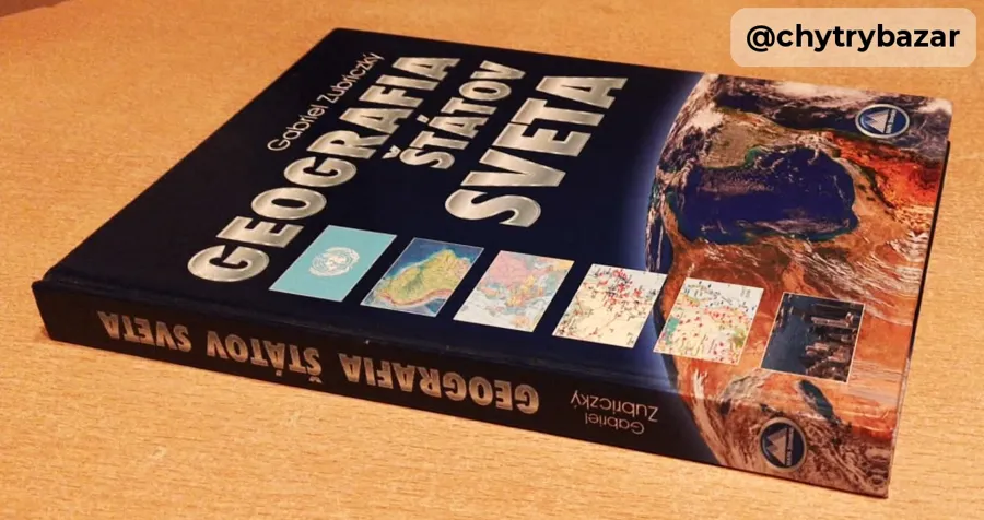 Predám publikáciu -Geografia štátov sveta