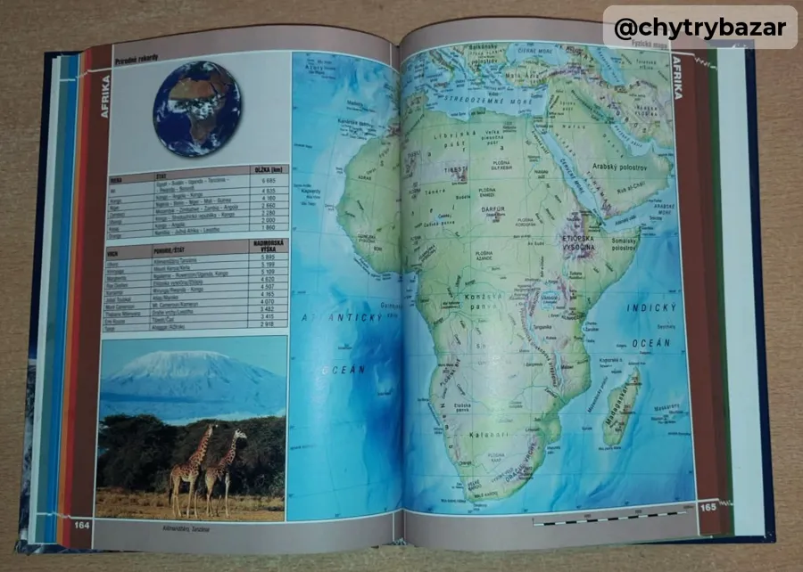 Predám publikáciu -Geografia štátov sveta