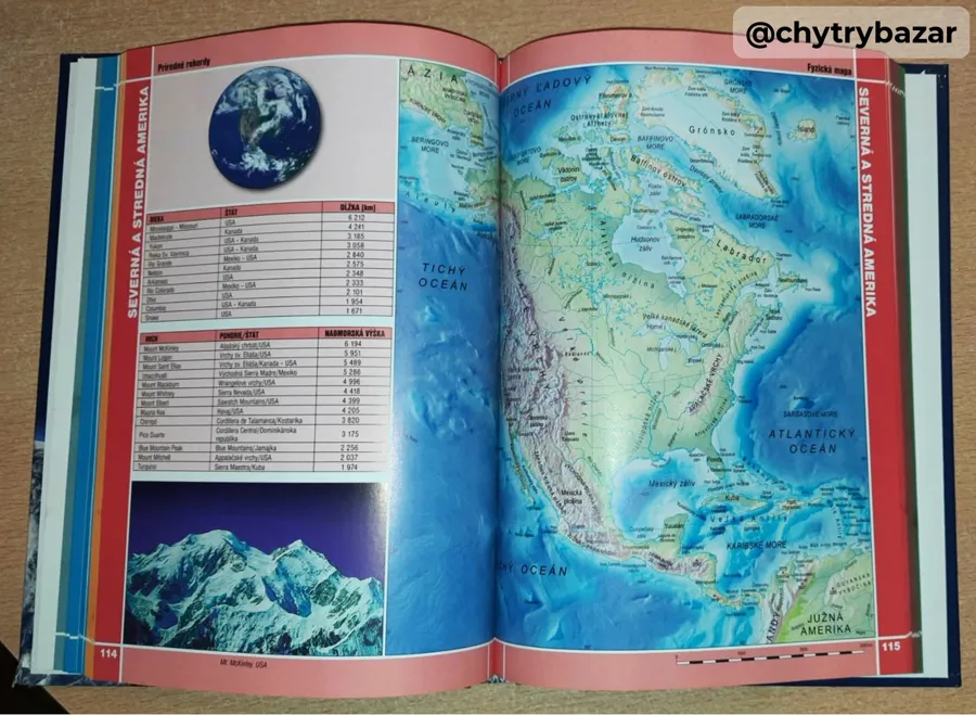 Predám publikáciu -Geografia štátov sveta