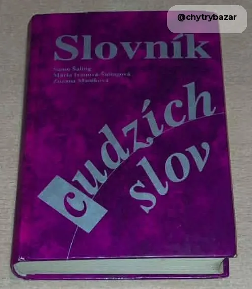 Predám SLOVNÍK CUDZÍCH SLOV