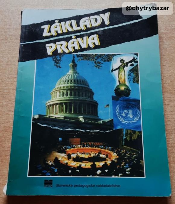 Predám učebnicu - ZÁKLADY PRÁVA