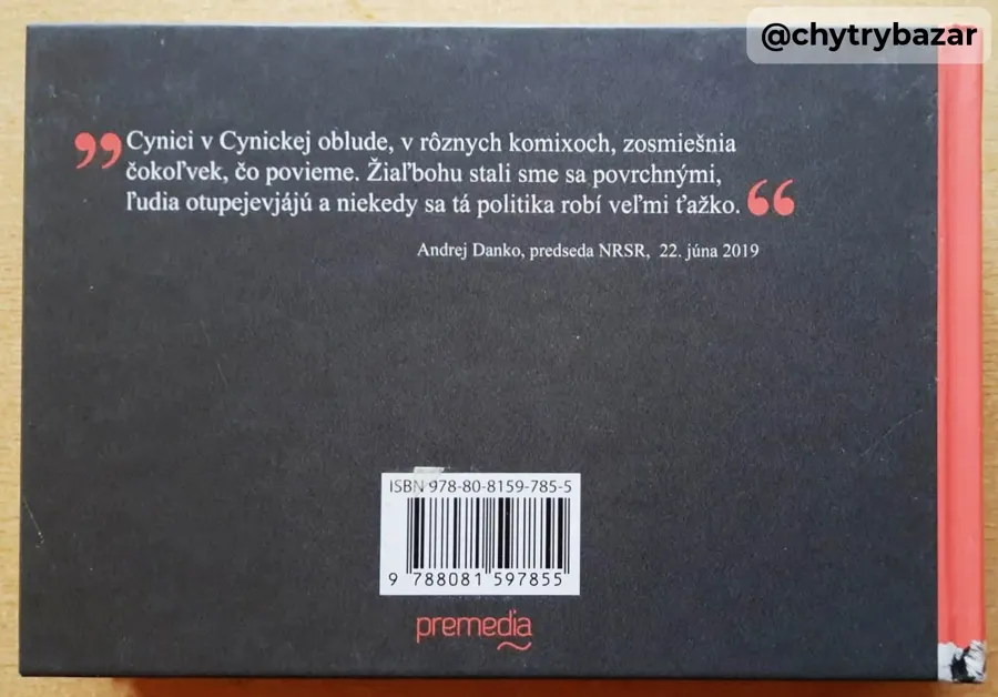 Predám knihu ČÍM HORŠIE-TÝM LEPŠIE-CYNICKÁ OBLUDA