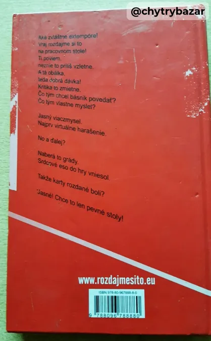Predám knihu ROZDAJME SI TO NA PRACOVNOM STOLE