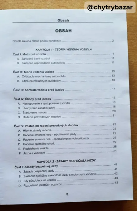 Predám  UČEBNICA PRE ŠOFÉROV