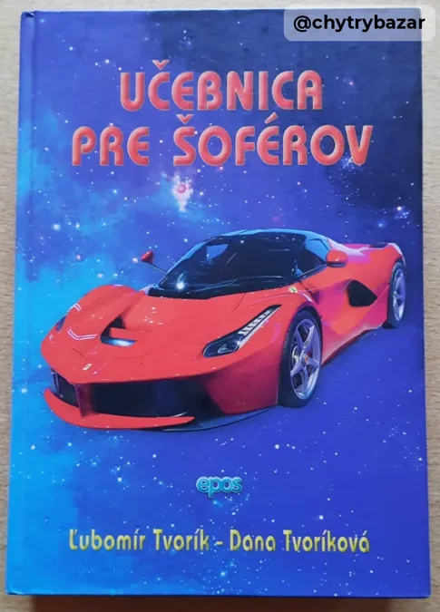 Predám  UČEBNICA PRE ŠOFÉROV
