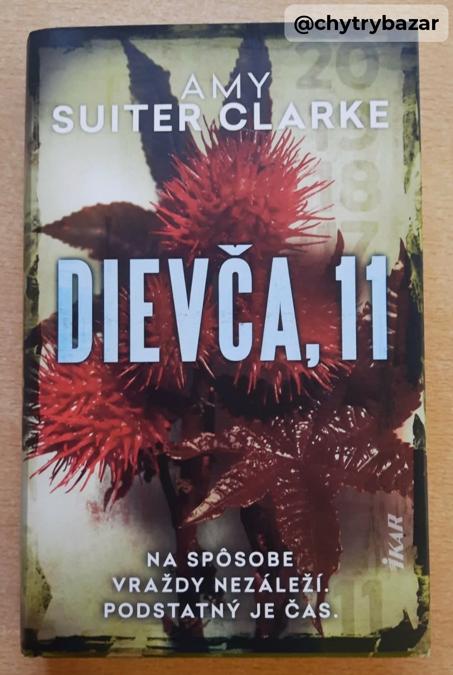 Predám knihu DIEVČA 11