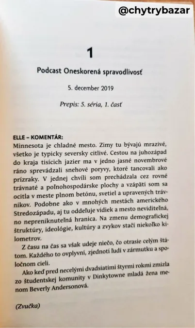 Predám knihu DIEVČA 11