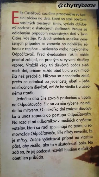 Predám knihu DIEVČA 11