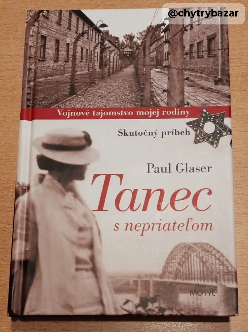 Predám knihu  TANEC S NEPRIATEĽOM